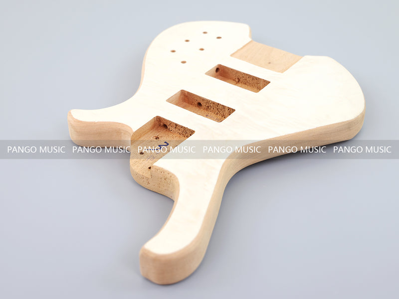 4-String Headless Style DIY Electric Bass Guitar Kit (PTM-129)