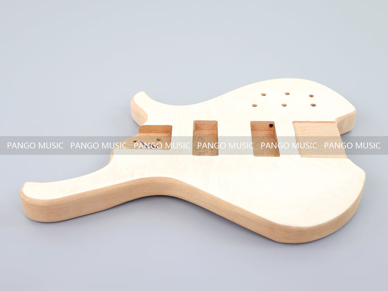 4-String Headless Style DIY Electric Bass Guitar Kit (PTM-129)