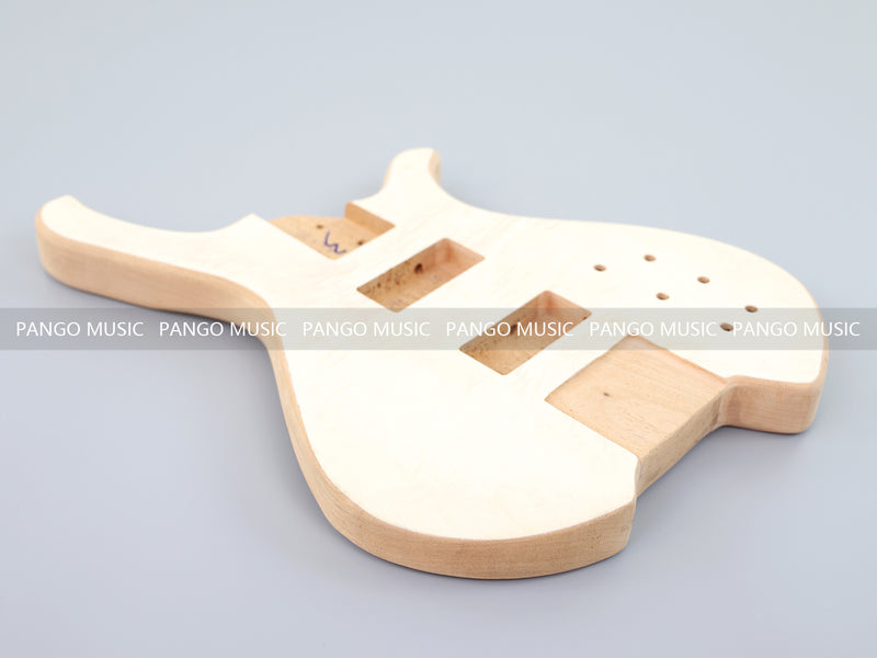 4-String Headless Style DIY Electric Bass Guitar Kit (PTM-129)