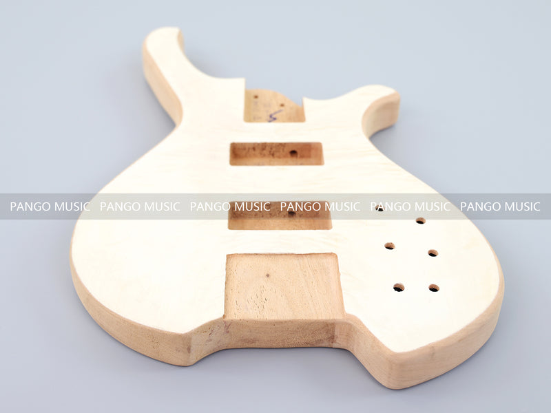 4-String Headless Style DIY Electric Bass Guitar Kit (PTM-129)