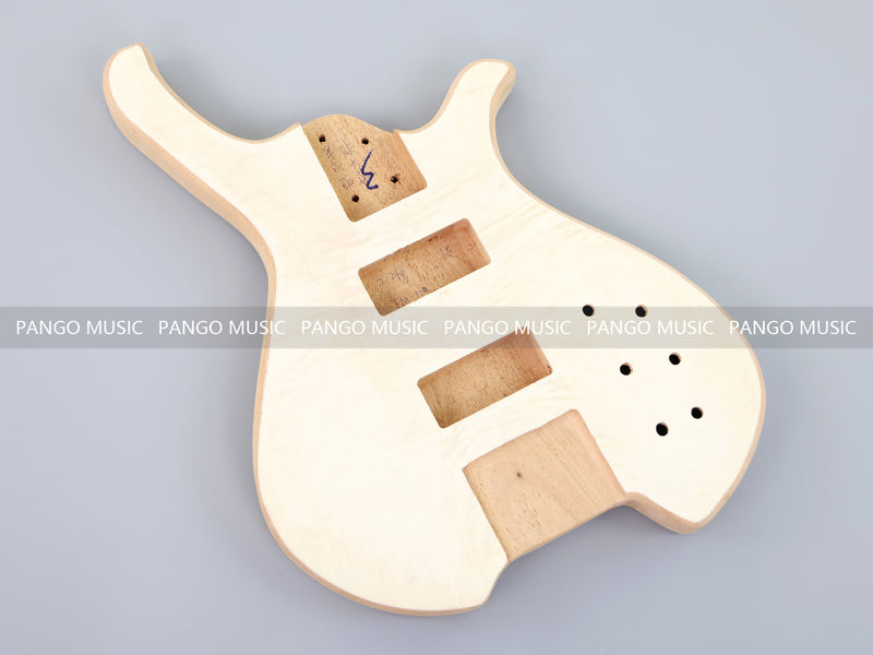4-String Headless Style DIY Electric Bass Guitar Kit (PTM-129)
