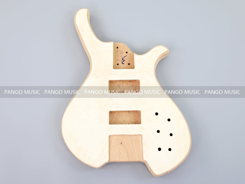 4-String Headless Style DIY Electric Bass Guitar Kit (PTM-129)