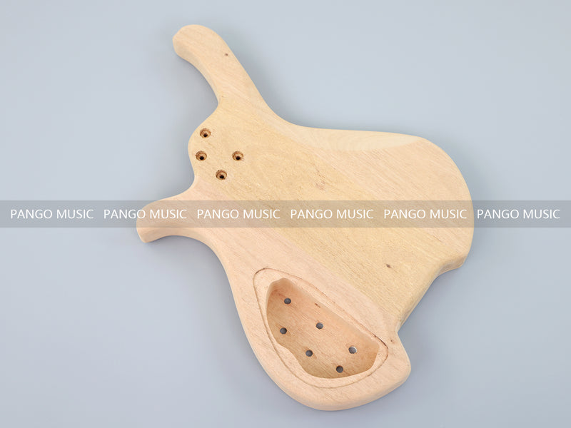 4-String Headless Style DIY Electric Bass Guitar Kit (PTM-129)