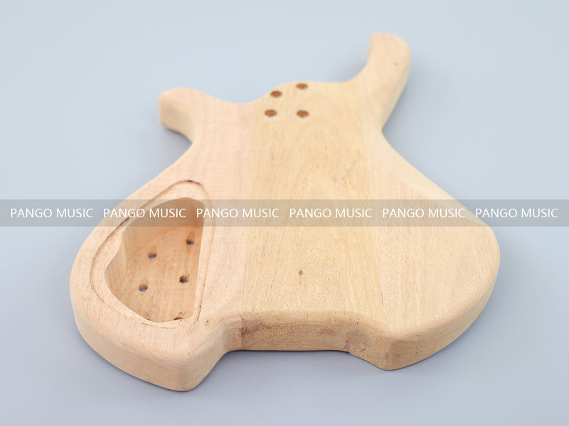 4-String Headless Style DIY Electric Bass Guitar Kit (PTM-129)