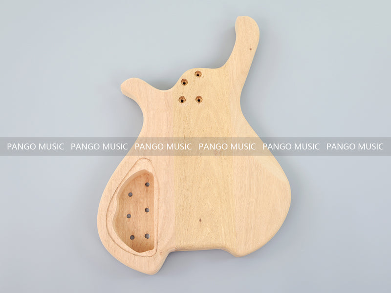 4-String Headless Style DIY Electric Bass Guitar Kit (PTM-129)