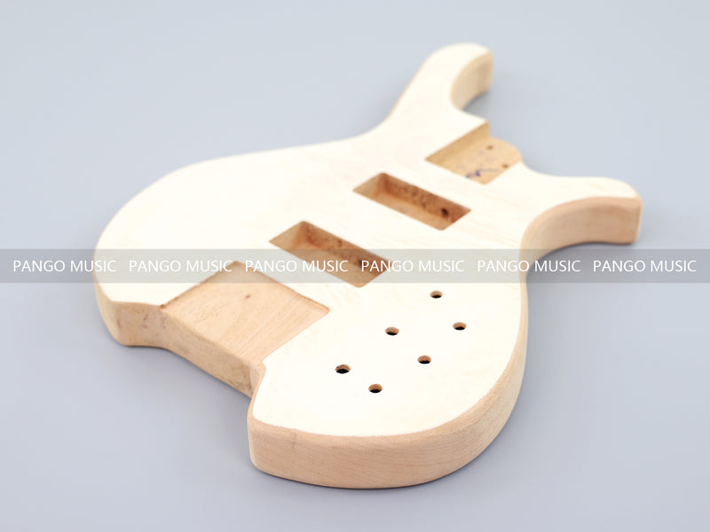 4-String Headless Style DIY Electric Bass Guitar Kit (PTM-129)