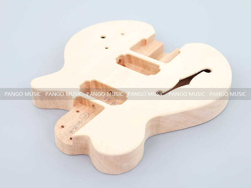 Headless Style Semi Hollow Body DIY Electric Guitar Kit (PTM-152)