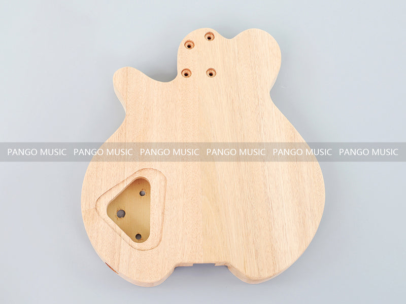 Headless Style Semi Hollow Body DIY Electric Guitar Kit (PTM-152)