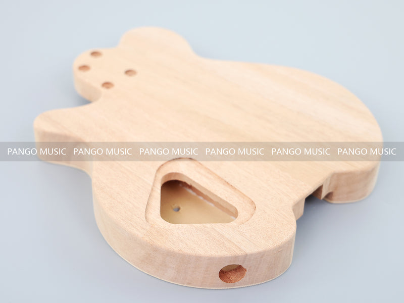 Headless Style Semi Hollow Body DIY Electric Guitar Kit (PTM-152)