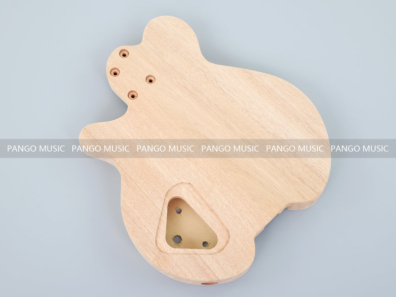 Headless Style Semi Hollow Body DIY Electric Guitar Kit (PTM-152)