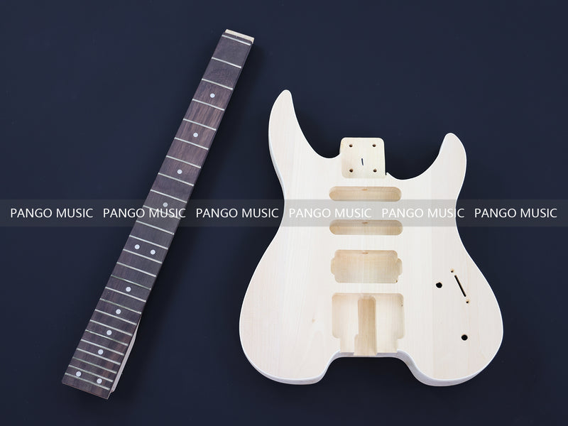 Headless Style DIY Electric Guitar Kit (PWT-716, Limited Edition)