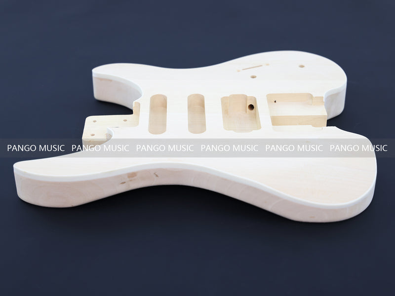Headless Style DIY Electric Guitar Kit (PWT-716, Limited Edition)