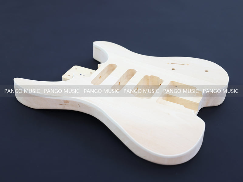 Headless Style DIY Electric Guitar Kit (PWT-716, Limited Edition)