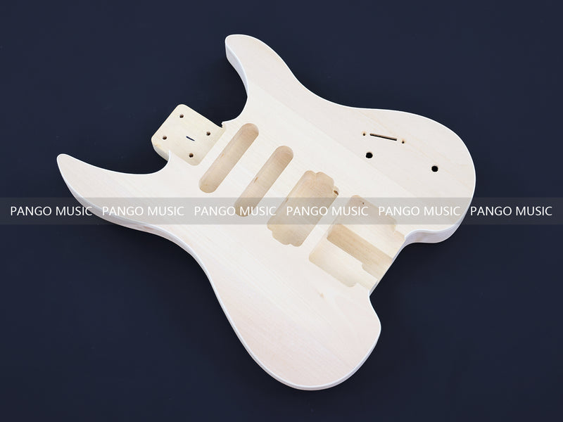 Headless Style DIY Electric Guitar Kit (PWT-716, Limited Edition)