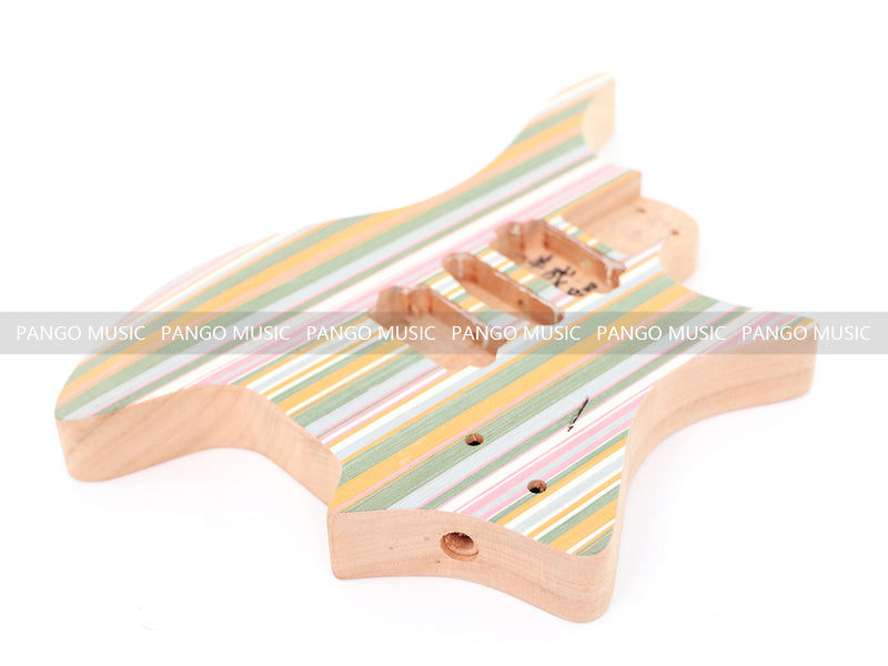 Headless Style DIY Electric Guitar Kit (ZQN-003X)