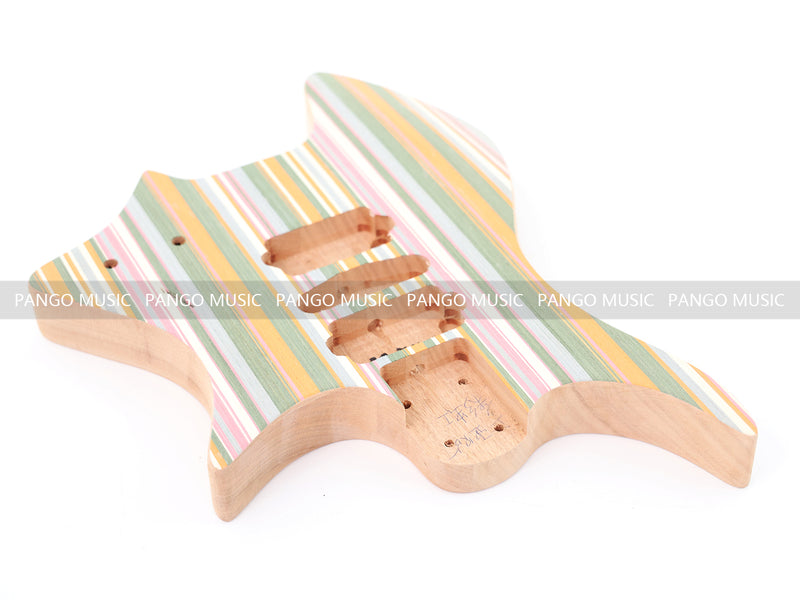 Headless Style DIY Electric Guitar Kit (ZQN-003X)