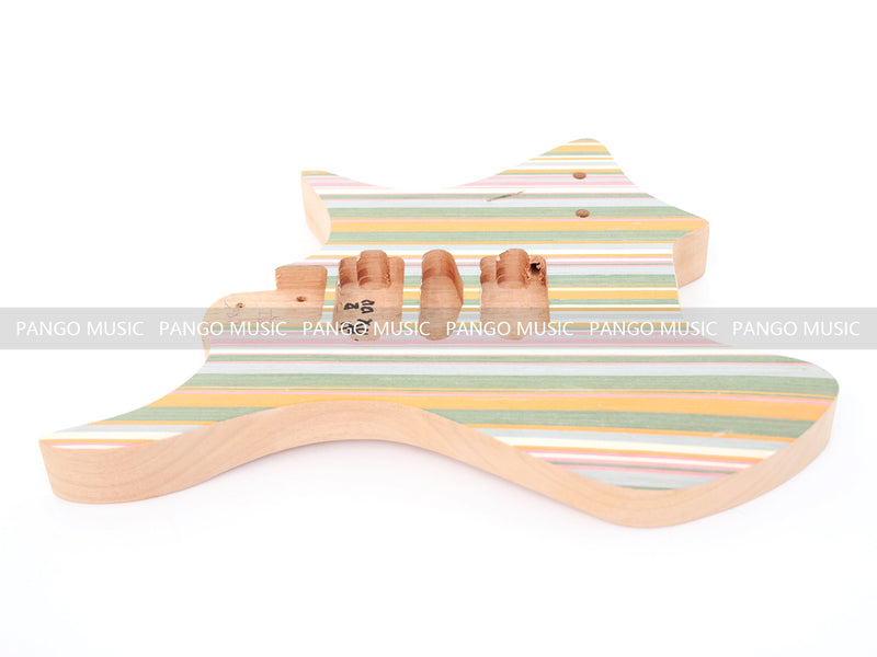 Headless Style DIY Electric Guitar Kit (ZQN-003X)