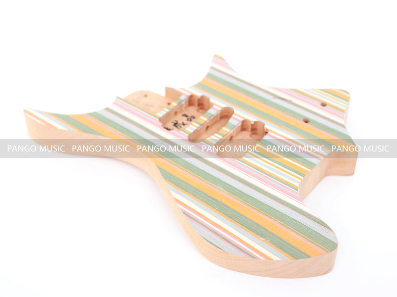 Headless Style DIY Electric Guitar Kit (ZQN-003X)