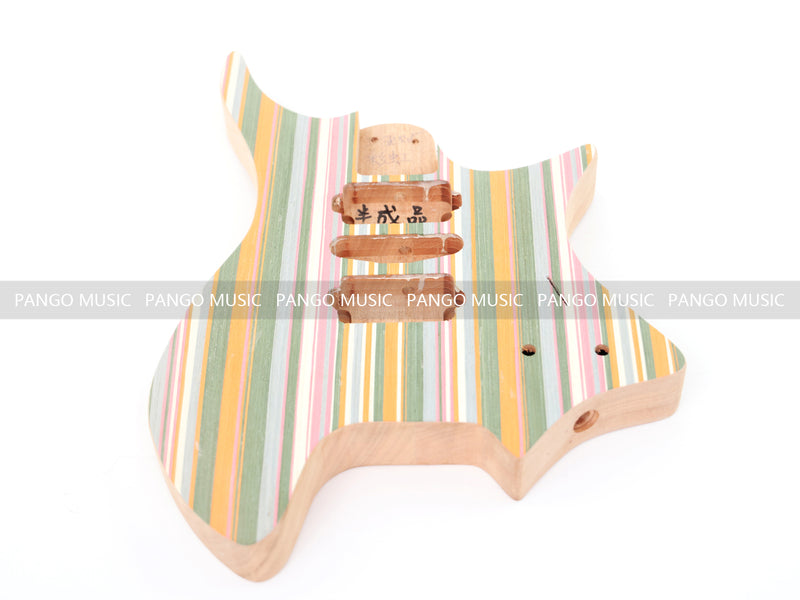 Headless Style DIY Electric Guitar Kit (ZQN-003X)