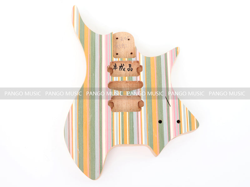 Headless Style DIY Electric Guitar Kit (ZQN-003X)