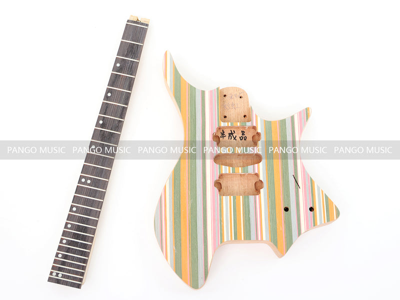 Headless Style DIY Electric Guitar Kit (ZQN-003X)