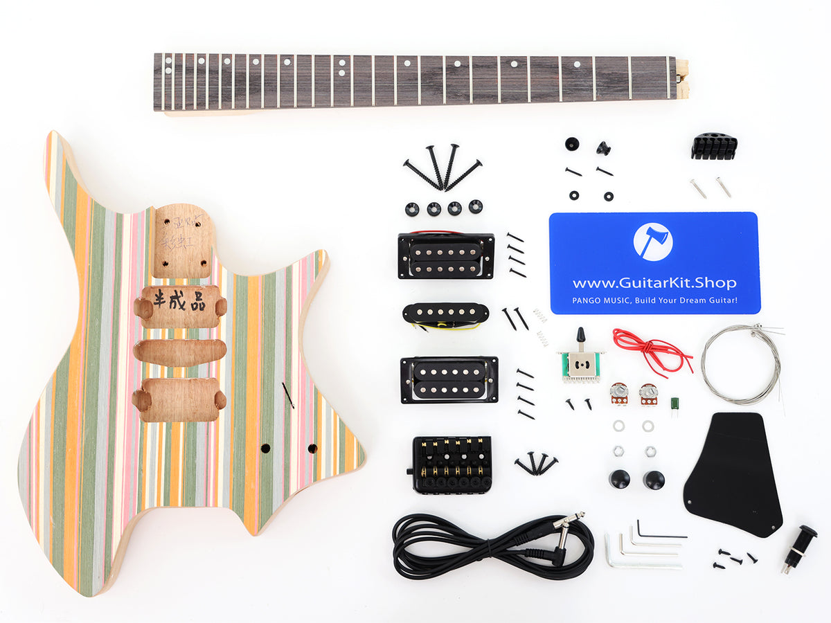 Guuchanオーダーページ HeadlessStyleDIYElectricGuitar