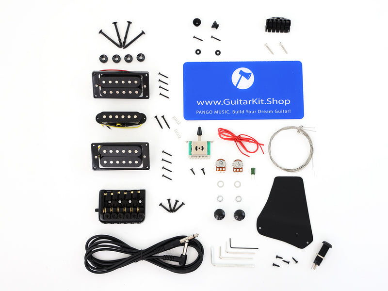 Headless Style DIY Electric Guitar Kit (ZQN-003X)