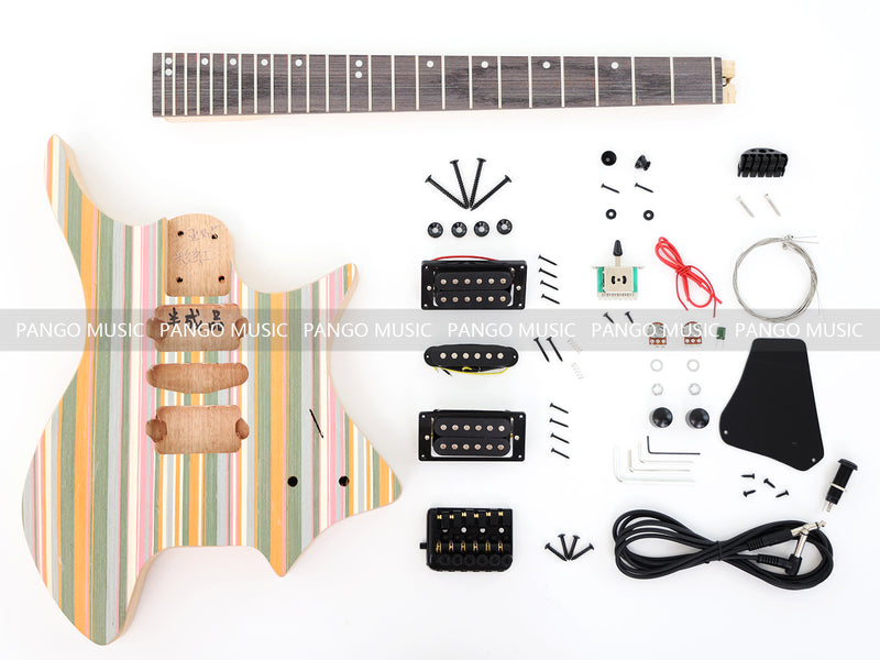 Headless Style DIY Electric Guitar Kit (ZQN-003X)