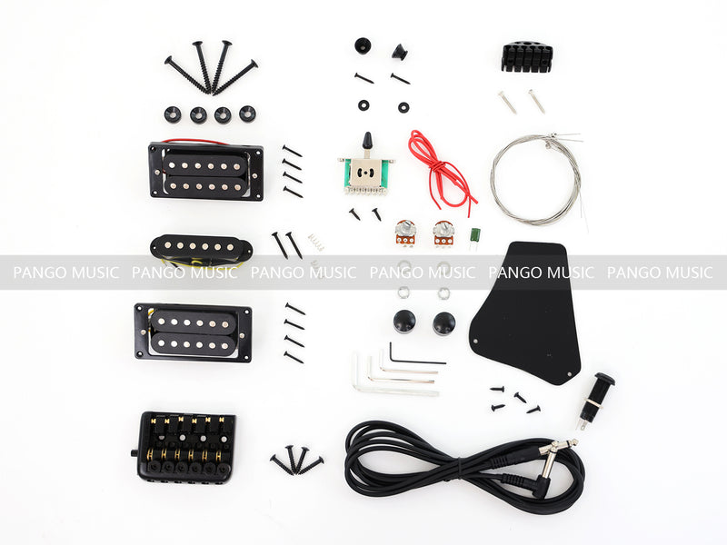 Headless Style DIY Electric Guitar Kit (ZQN-003X)