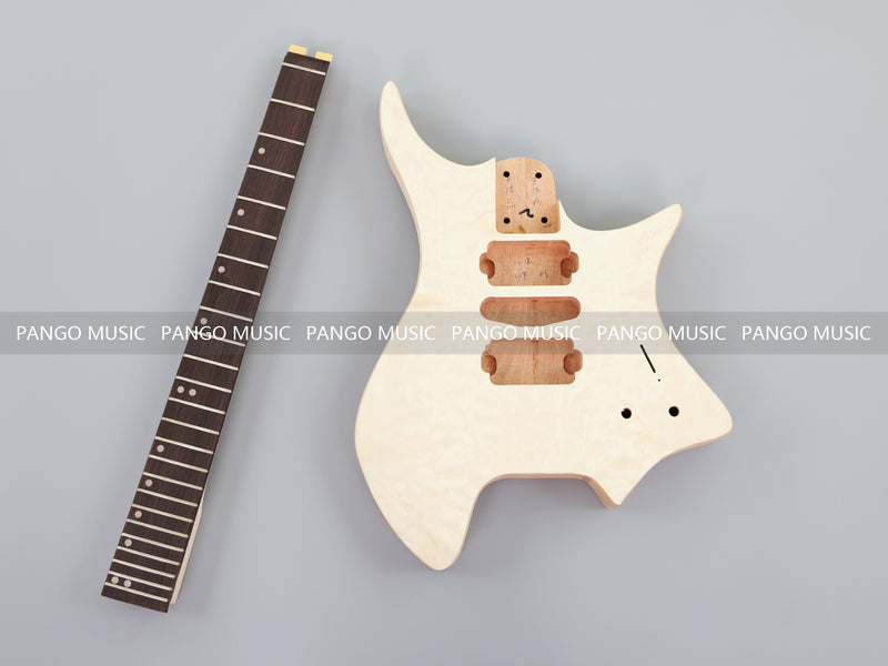 Headless Style DIY Electric Guitar Kit (ZQN-007X)