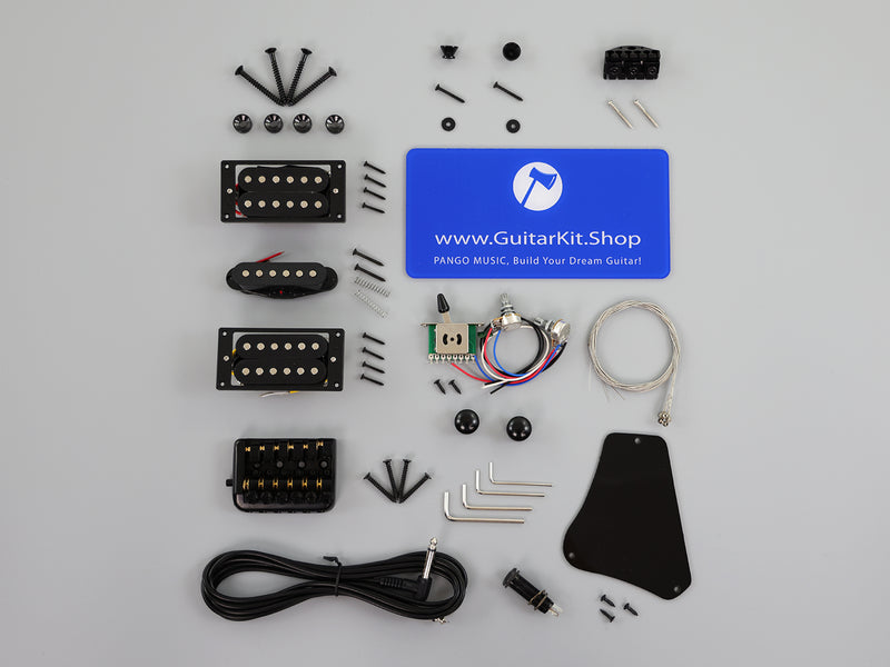 Headless Style DIY Electric Guitar Kit (ZQN-007X)