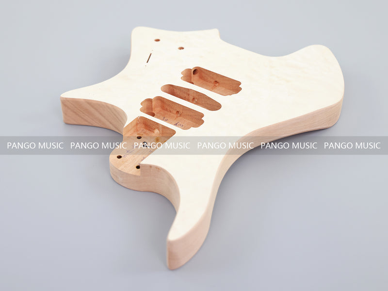 Headless Style DIY Electric Guitar Kit (ZQN-007X)