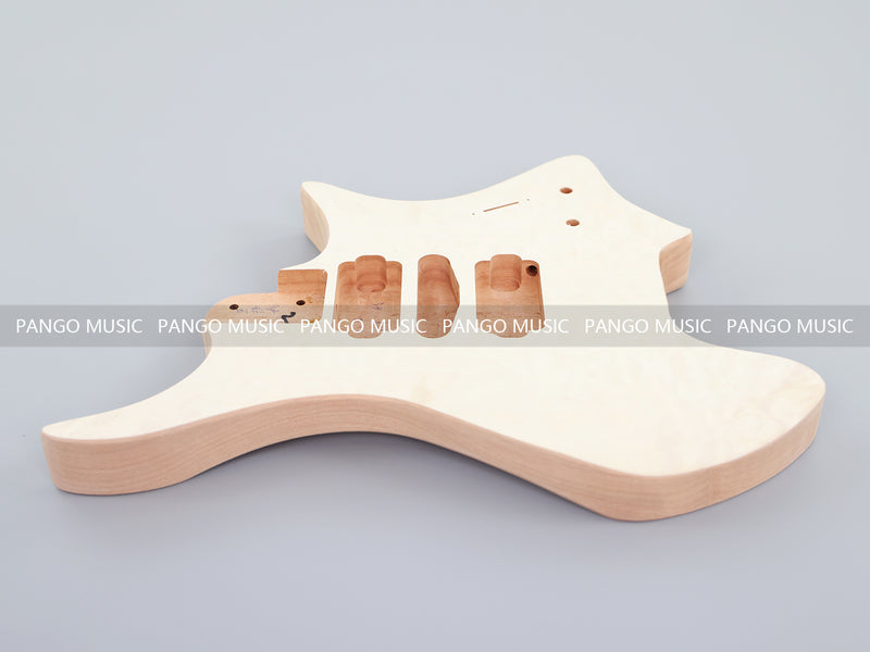 Headless Style DIY Electric Guitar Kit (ZQN-007X)