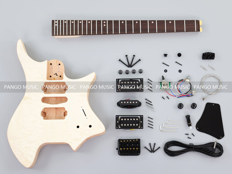 Headless Style DIY Electric Guitar Kit (ZQN-007X)