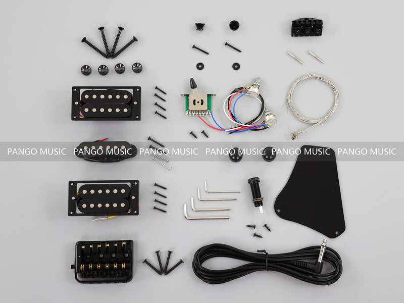 Headless Style DIY Electric Guitar Kit (ZQN-007X)