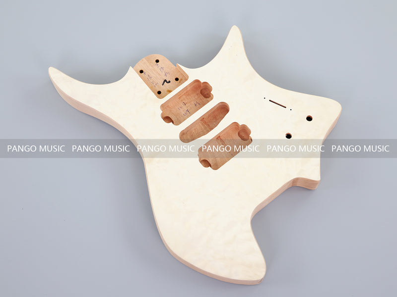 Headless Style DIY Electric Guitar Kit (ZQN-007X)