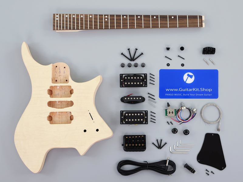 Headless Style DIY Electric Guitar Kit (ZQN-008X)