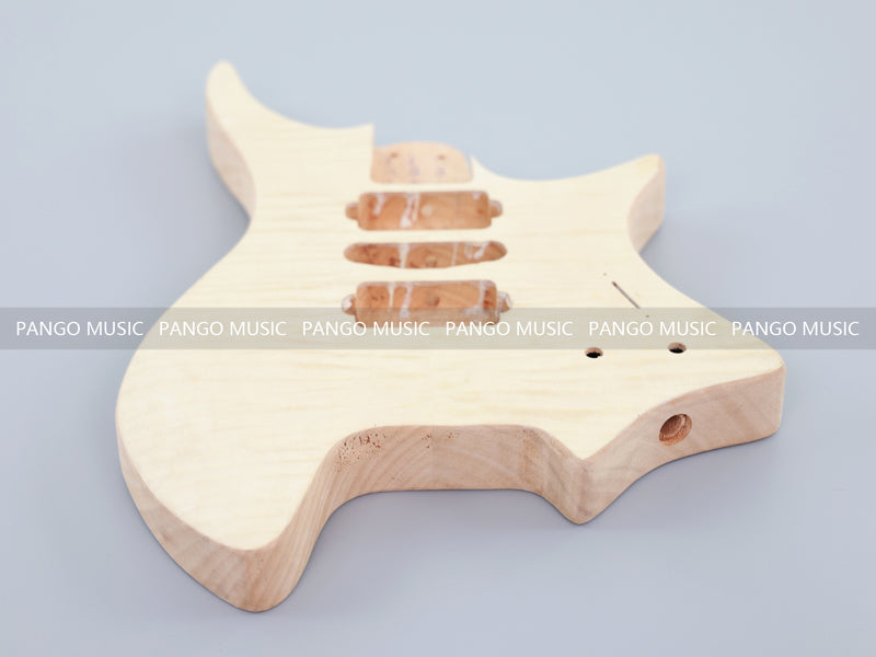 Headless Style DIY Electric Guitar Kit (ZQN-008X)