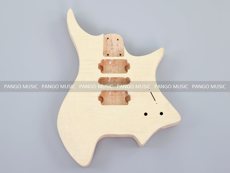 Headless Style DIY Electric Guitar Kit (ZQN-008X)