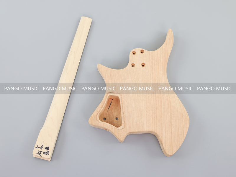 Headless Style DIY Electric Guitar Kit (ZQN-008X)