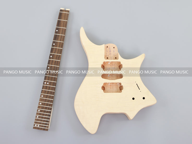 Headless Style DIY Electric Guitar Kit (ZQN-008X)