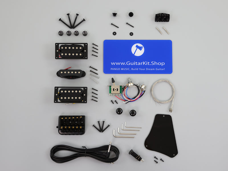 Headless Style DIY Electric Guitar Kit (ZQN-008X)