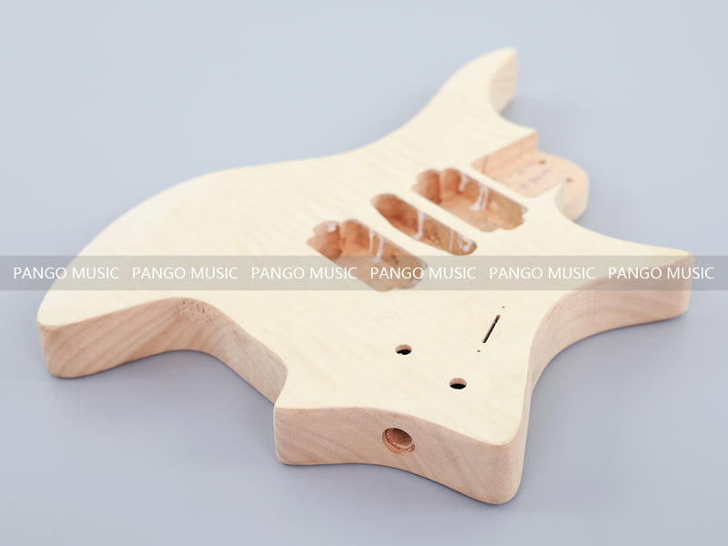 Headless Style DIY Electric Guitar Kit (ZQN-008X)