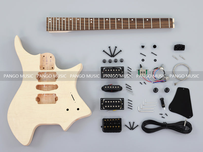 Headless Style DIY Electric Guitar Kit (ZQN-008X)