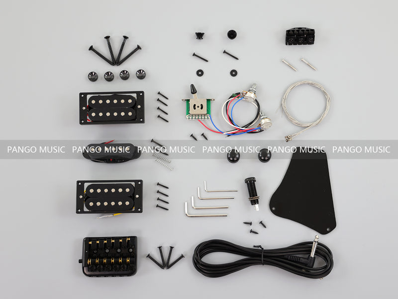Headless Style DIY Electric Guitar Kit (ZQN-008X)