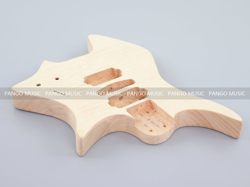 Headless Style DIY Electric Guitar Kit (ZQN-008X)