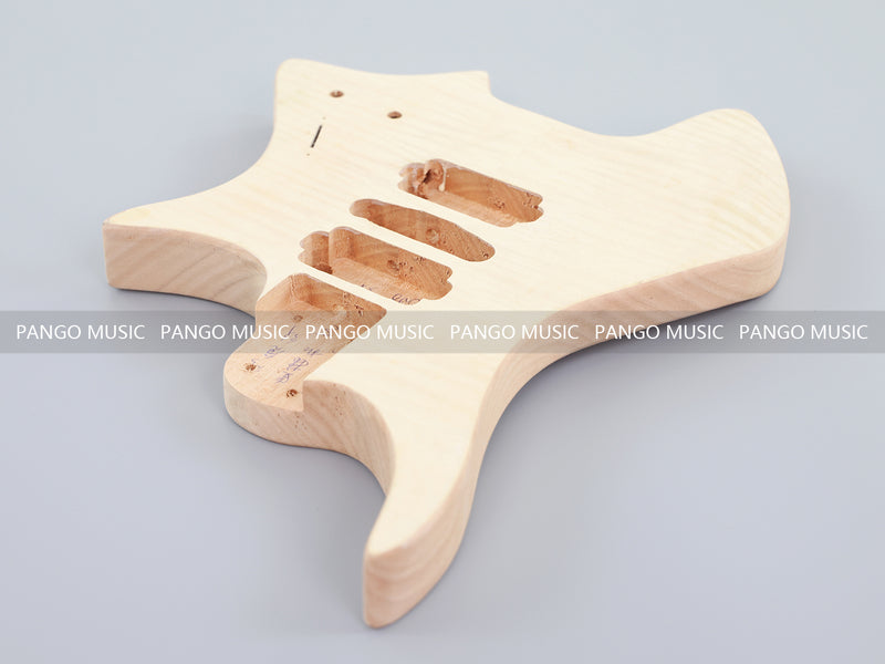 Headless Style DIY Electric Guitar Kit (ZQN-008X)