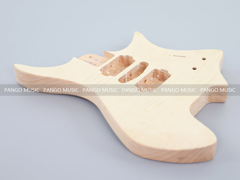 Headless Style DIY Electric Guitar Kit (ZQN-008X)