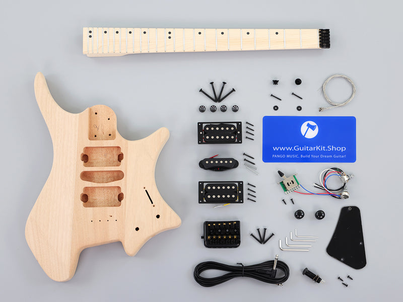 Headless Style DIY Electric Guitar Kit (ZQN-014S)