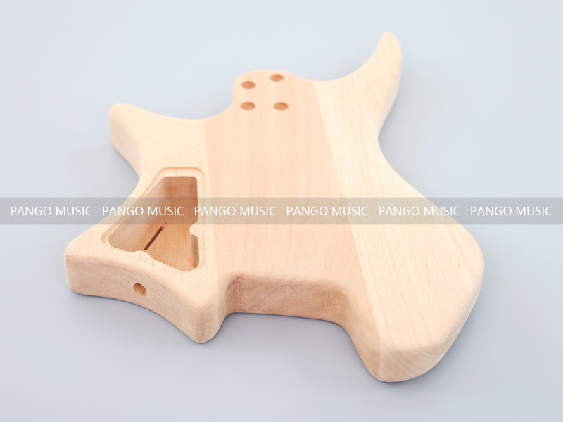 Headless Style DIY Electric Guitar Kit (ZQN-014S)